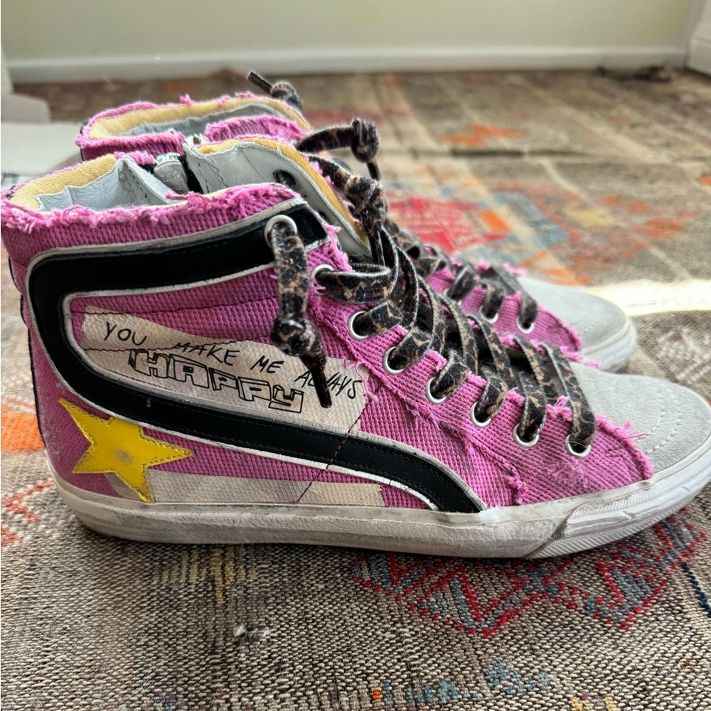 GOLDEN GOOSE dream maker sneakers. Bought for $606. Size 38.
